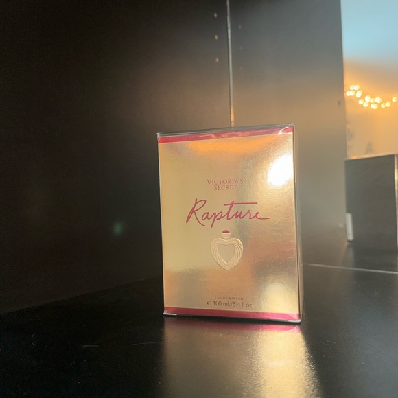 Victoria's Secret Other - Victoria's Secret Rapture perfume..Eau de Parfum in Gold Box 3.4 oz